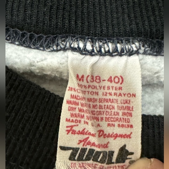 Vintage OSU Beavers Crewneck M‎ - Picture 2 of 3